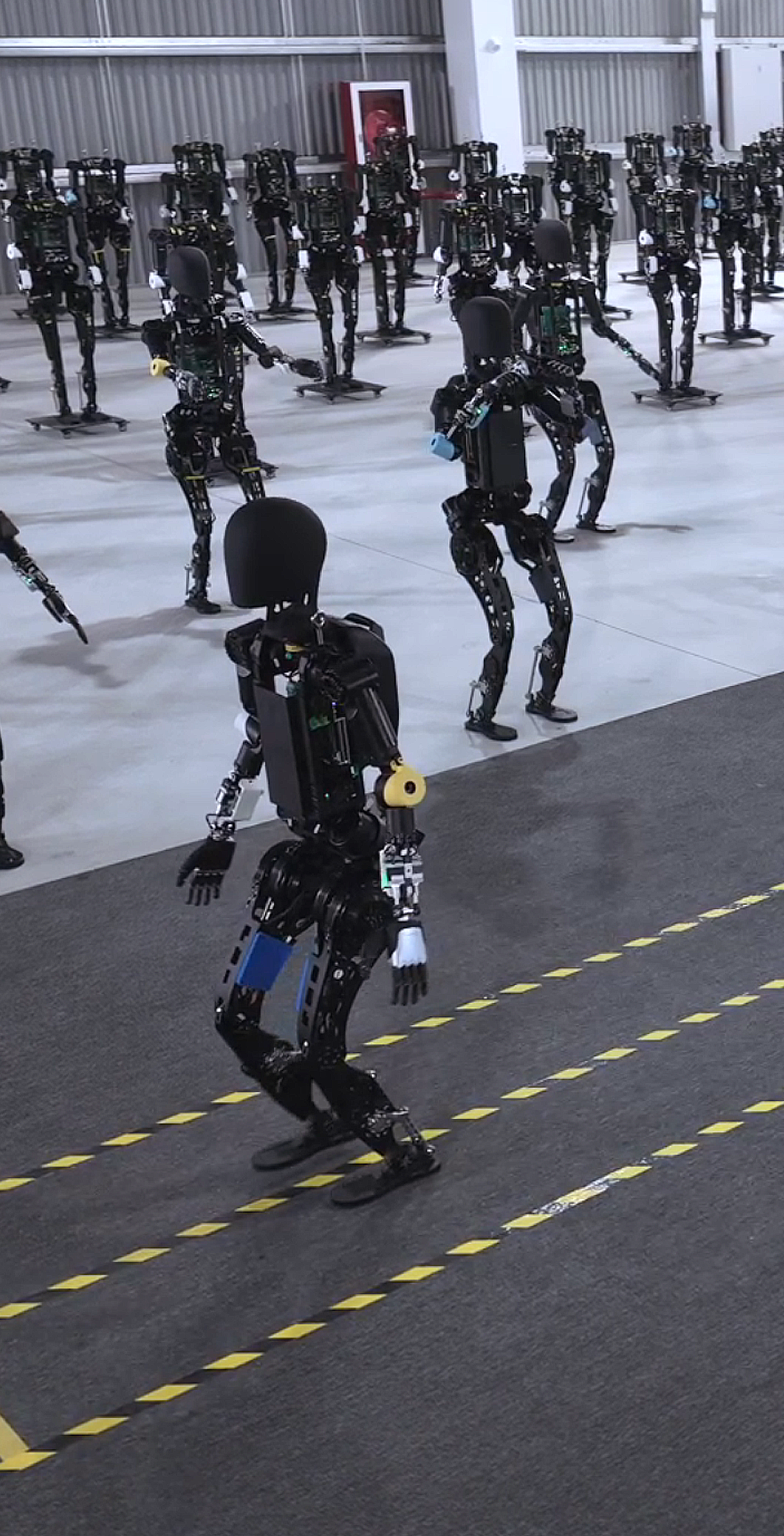 星空开启通用机器人商用量产